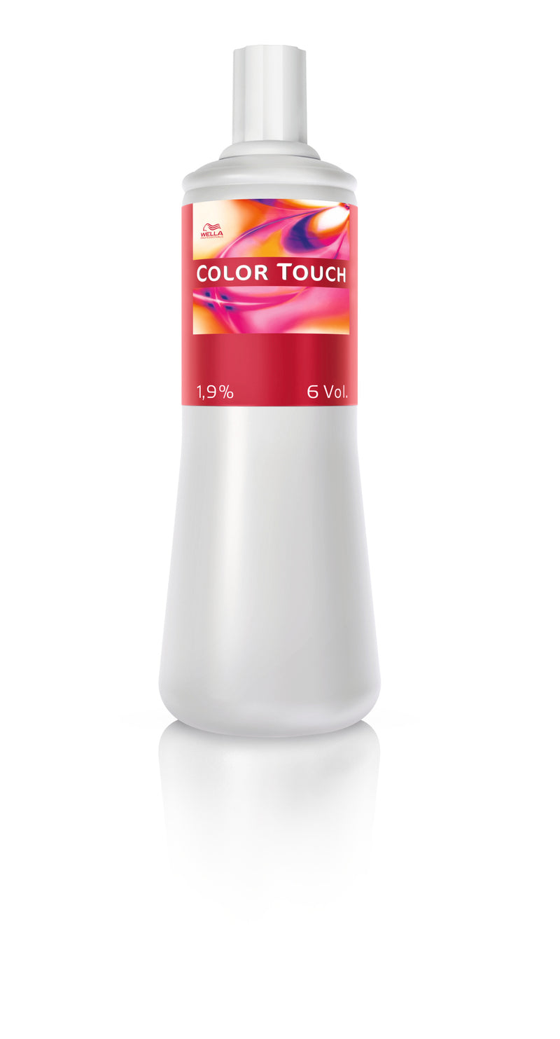 Wella Color Touch Emulsion 1,9% Oksidacinė emulsija 1000ml +dovana Wella priemonė