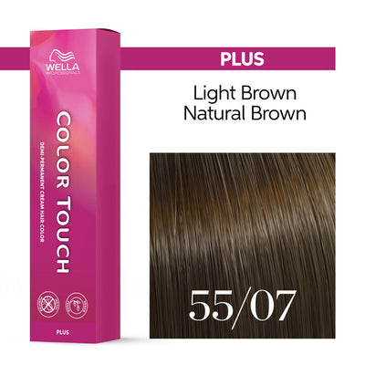 Wella Professionals COLOR TOUCH Plus plaukų dažai, 60 ml