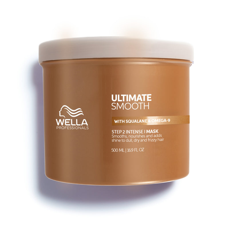 Wella ULTIMATE SMOOTH питательная маска со скваланом и омега-9, 500 мл