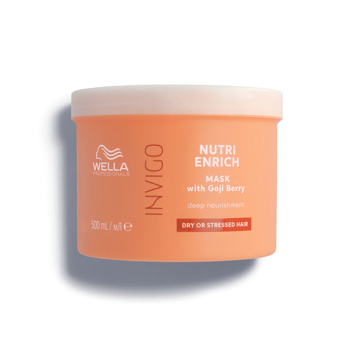 Wella Professionals INVIGO NUTRI ENRICH глубоко питательная маска + подарок продукт Wella
