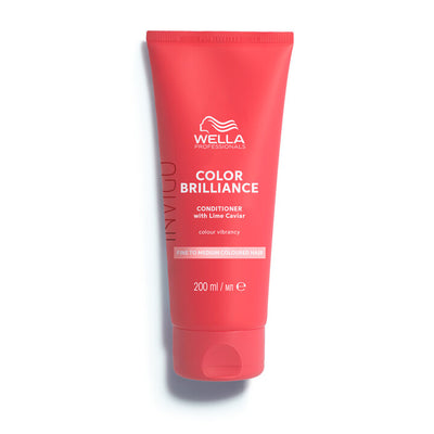 Wella Professionals INVIGO COLOR BRILLIANCE Color Vibrant Conditioner (for fine/normal hair) + gift Wella product