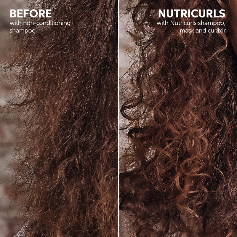 Мицеллярный шампунь Wella NUTRICURLS для вьющихся волос + подарок от продукта Wella