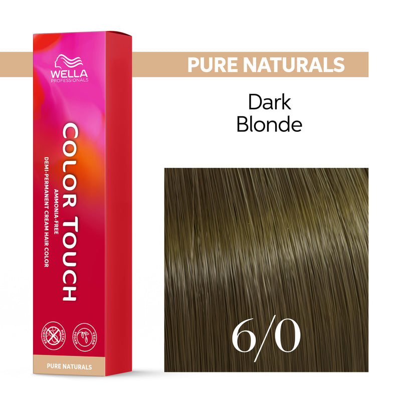 Краска для волос Wella Color Touch Pure Naturals, 60 мл