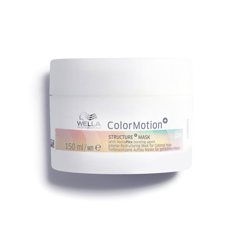 Wella Professionals COLOR MOTION+ Structure+ intensive regenerating mask with WellaPlex + gift Wella product