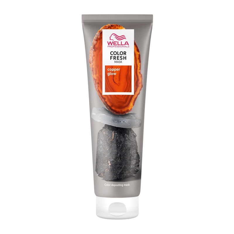 Wella COLOR FRESH Copper Glow dažanti kaukė, 150 ml