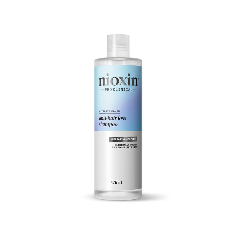 Nioxin ANTI-HAIR LOSS šampūnas nuo plaukų slinkimo, 475 ml