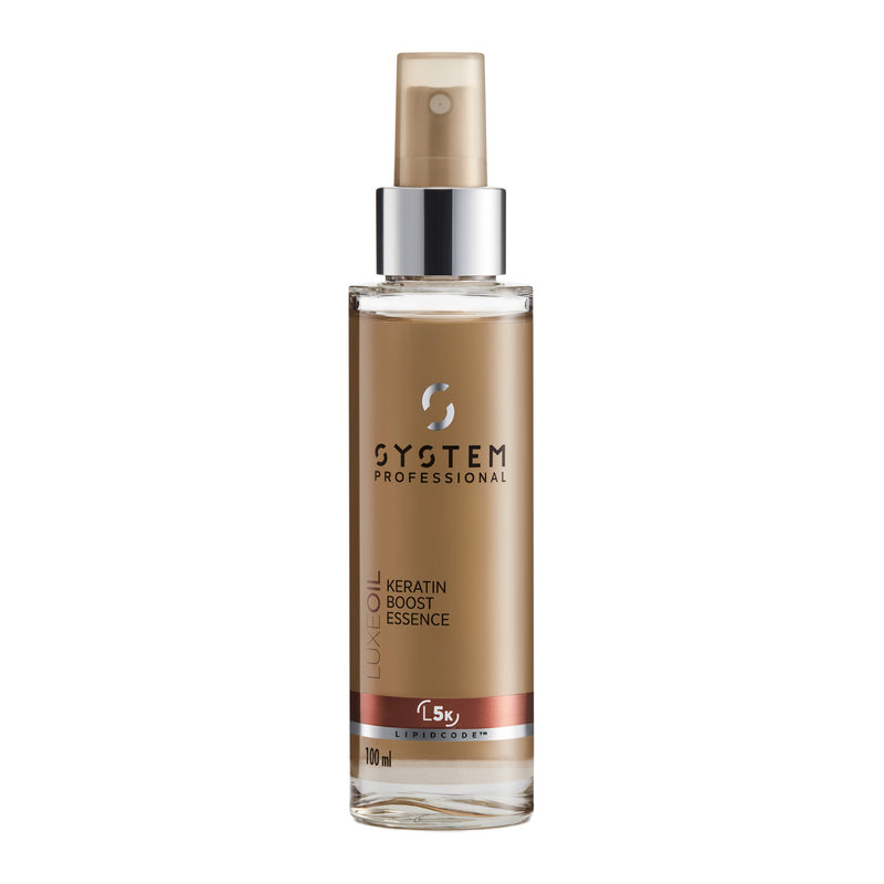 Keratino Esencija Plaukams Wella SP Luxe Oil Keratin Boost Essence 100 ml +dovana