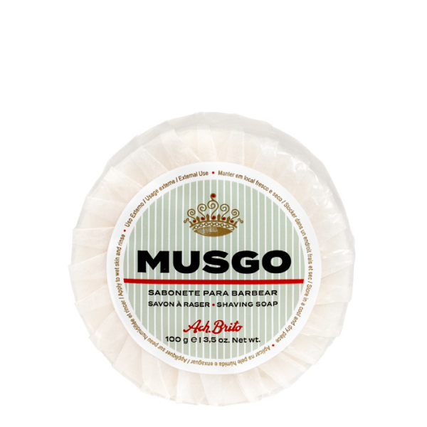 Ach. Brito Musgo Shaving Soap Shaving soap, 100g