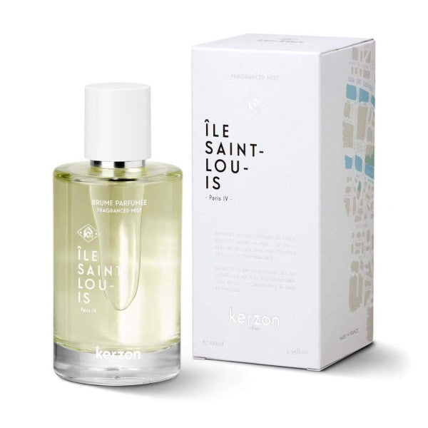 Kerzon Fragranced Mist Ile Saint-Louis Perfumed body and tissue mist, 100ml