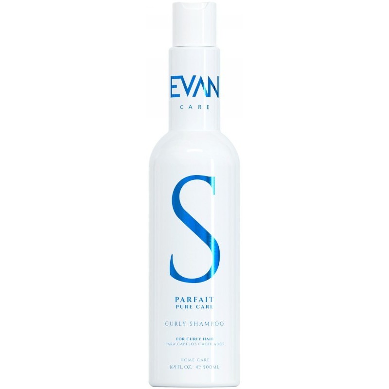 Šampūnas garbanotiems plaukams EVAN Care Curly Power Home Care Shampoo EVANCPH3001, 500 ml