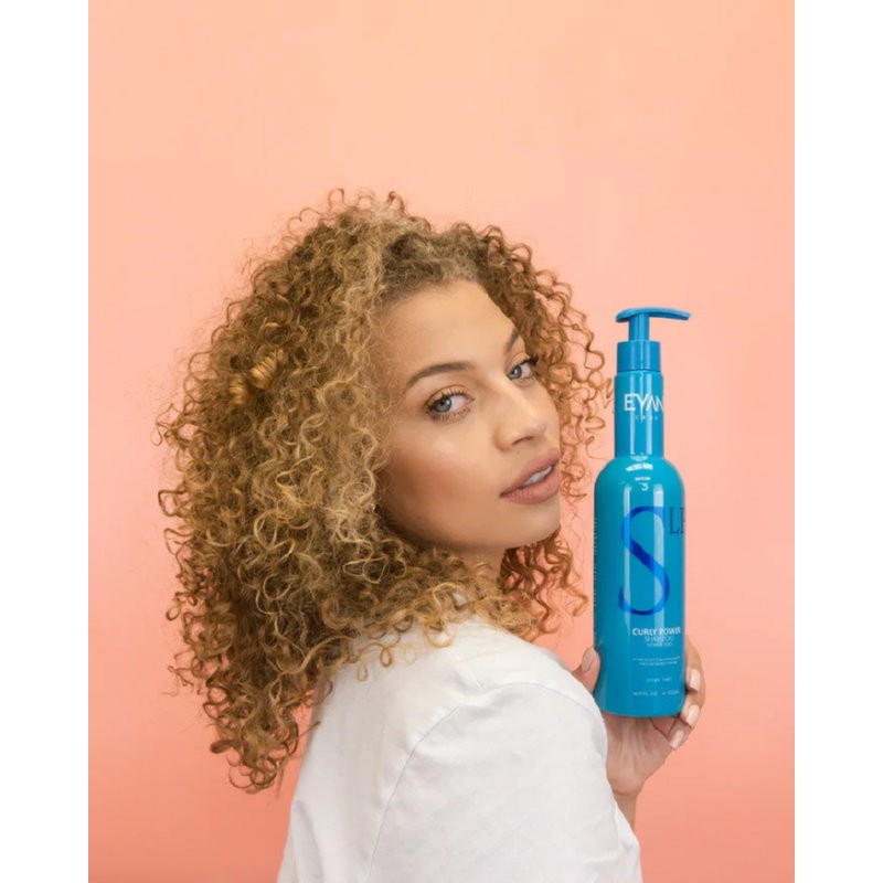 Šampūnas garbanotiems plaukams EVAN Care Curly Power Shampoo EVAN30023, be sulfatų ir parabenų, 500 ml