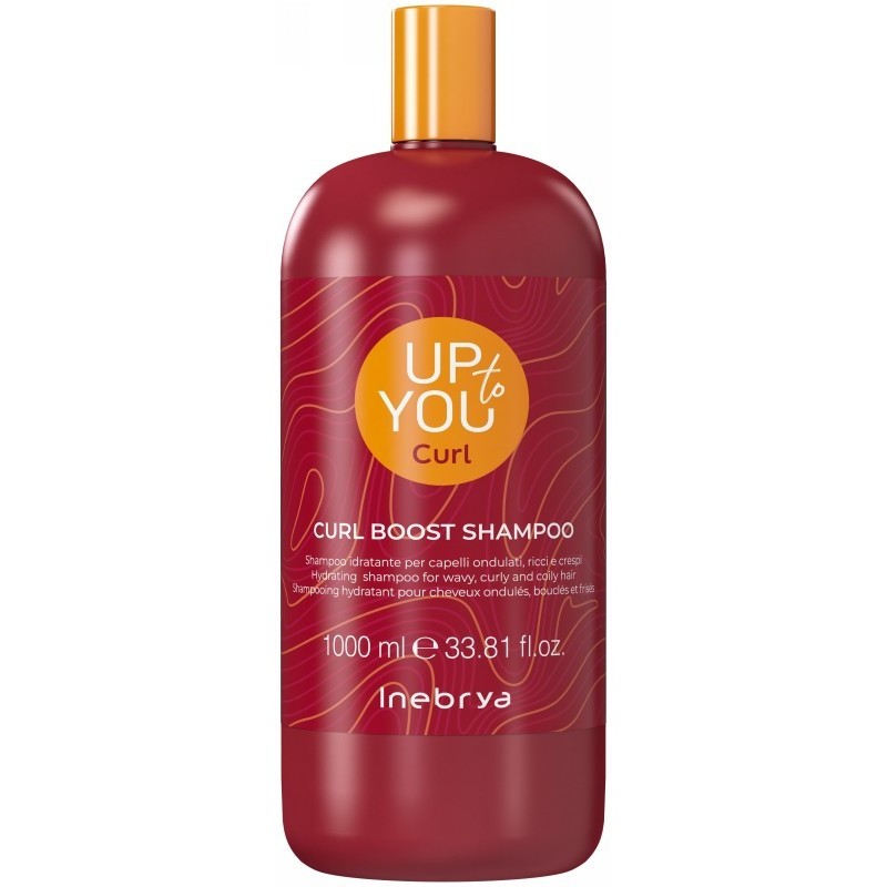 Šampūnas garbanotiems plaukams Inebrya Up to You Curl Boost Shampoo ICE26511, 1000 ml
