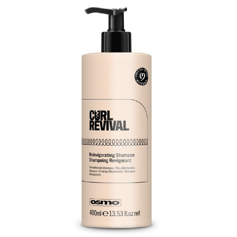 Šampūnas garbanotiems plaukams Osmo Curl Revival - Reinvigorating Shampoo OS064300, 400 ml