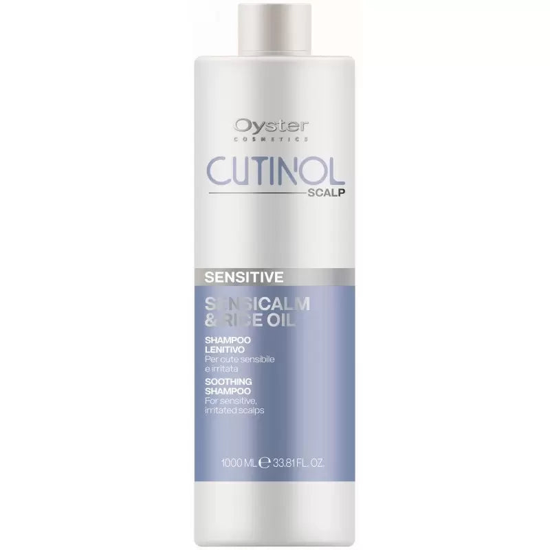 Шампунь для чувствительной кожи головы Oyster Cutinol Scalp Sensitive Soothing Shampoo OYSH05100112, 1000 мл
