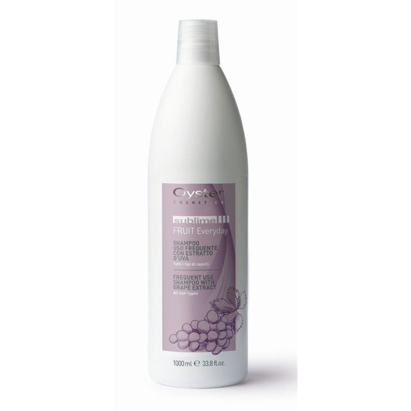 Šampūnas Oyster Sublime Everyday Shampoo OYSH07100800, skirtas kasdieniam naudojimui, 1000 ml