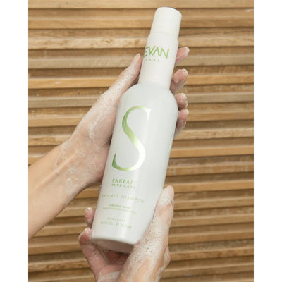 Shampoo for hair EVAN Care Parfait Balance Shampoo EVAN50021, against dandruff, oily scalp, without sulfates and parabens, 500 ml