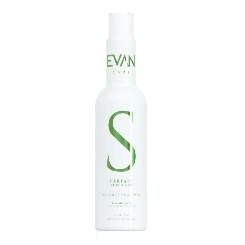 Šampūnas plaukams EVAN Care Parfait Balance Shampoo EVAN50021, nuo pleiskanų, riebiai galvos odai, be sulfatų ir parabenų, 500 ml