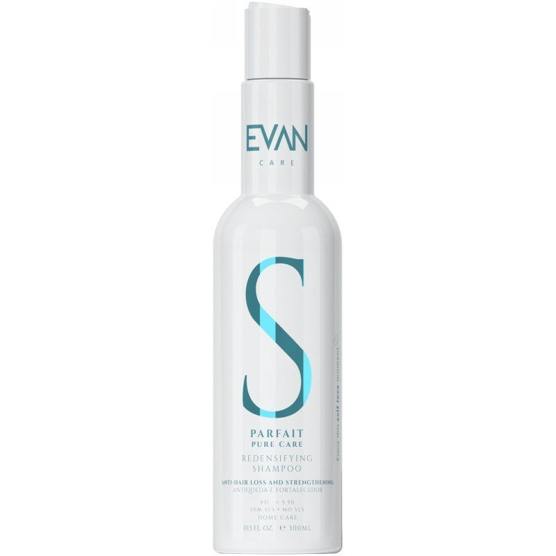 Hair shampoo EVAN Care Parfait Pure Care Redensifying Shampoo EVANPFH3014, for thin, brittle hair 300 ml