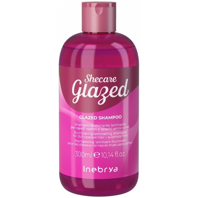 Šampūnas plaukams Inebrya Shecare Glazed Illuminating Laminating Shampoo ICE26435, 300 ml