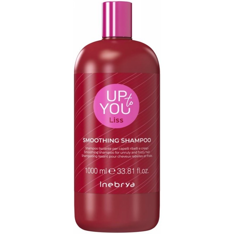 Šampūnas plaukams Inebrya Up to You Liss Smoothing Shampoo ICE26518, 1000 ml