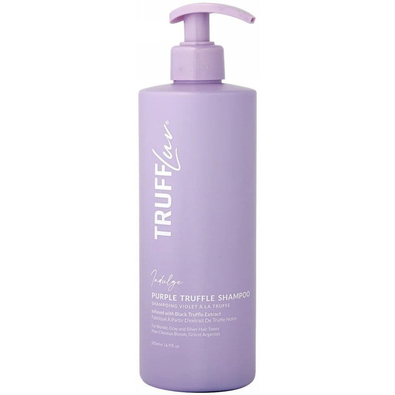 Šampūnas plaukams TruffLuv Purple Truffle Shampoo TRUFFIS03, neutralizuoja geltonus tonus, 500 ml