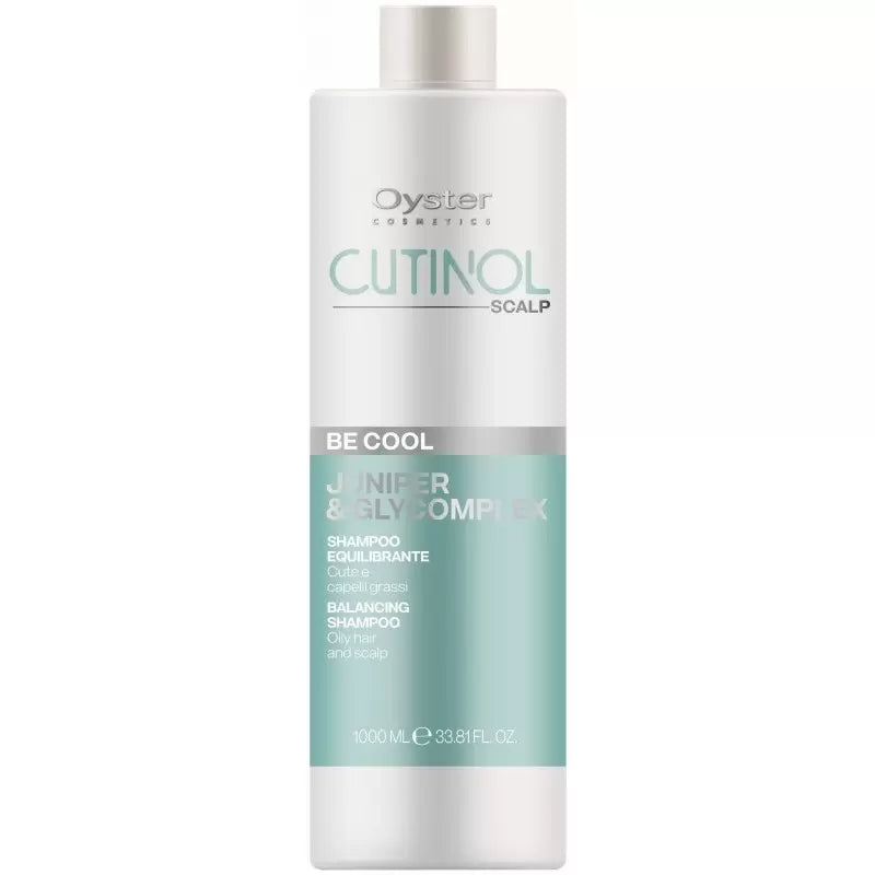 Шампунь для жирной кожи головы Oyster Cutinol Scalp Be Cool Balancing Shampoo OYSH05100113, 1000 мл