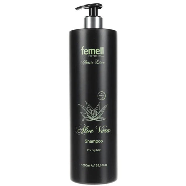 Shampoo with aloe for dry hair Femell Professional Classic Line 1000ml 