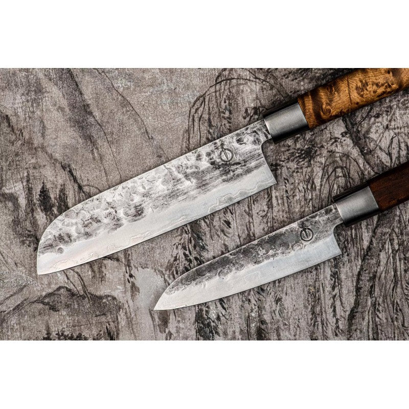 Santoku knife Forged VG10 18 cm