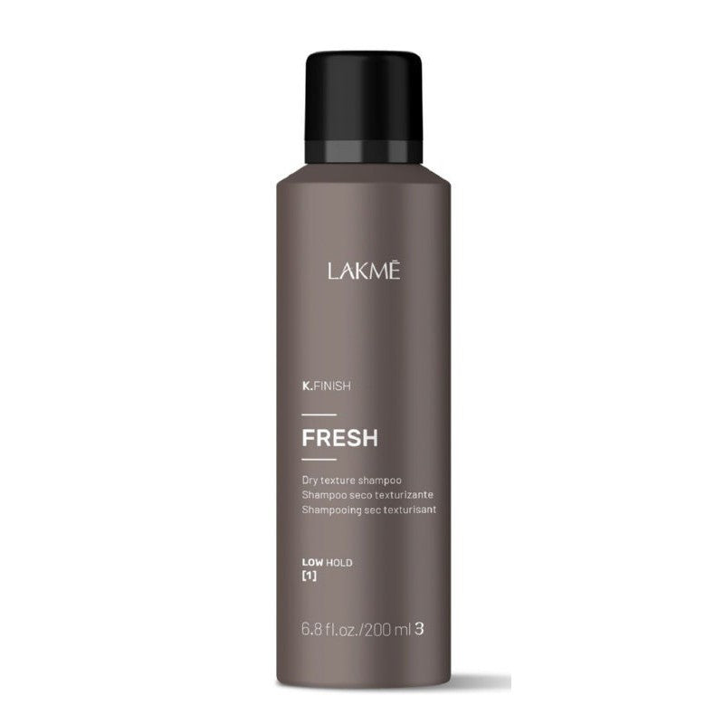 Sausas šampūnas Lakme K.FINISH FRESH Dry Texture Shampoo, LAK46052, 200 ml