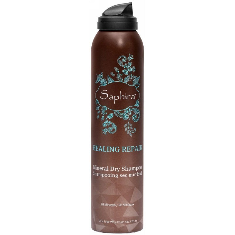 Dry shampoo for hair Saphira Mineral Dry Shampoo SAFDRS2, 93 ml