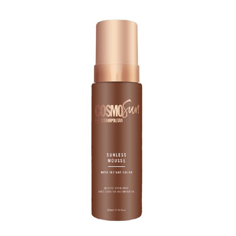 Self-tanning foam CosmoSun Sunless Mousse With Instant Color CS-CSSLM7, 220 ml