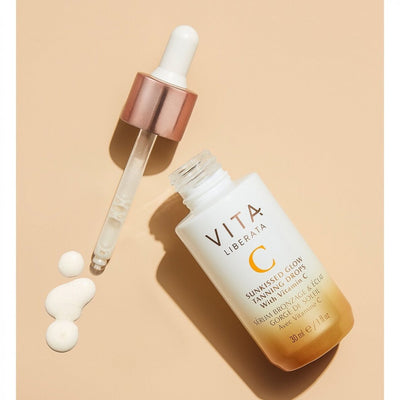 Vita Liberata Сыворотка-автозагар с витамином С и гиалуроном 30 мл