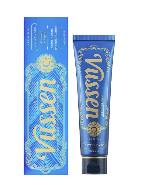 Vussen C specialized toothpaste