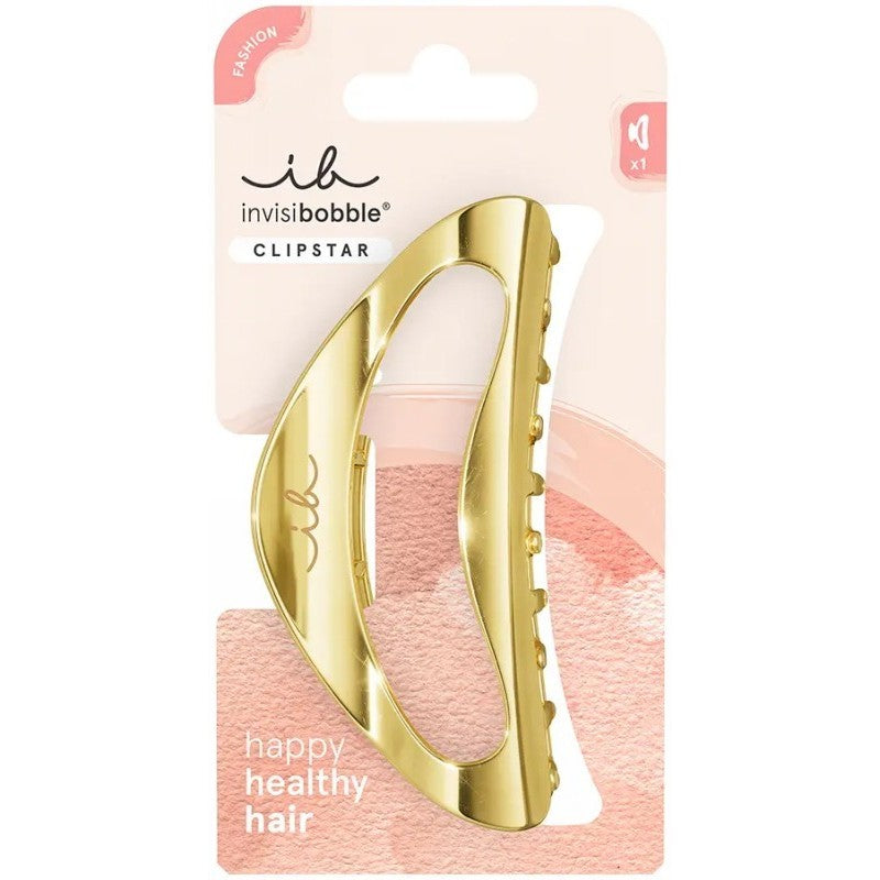 Segtukas plaukams Invisibobble Clipstar Gold Luxe IB-CLW-TS-105, 1 vnt.