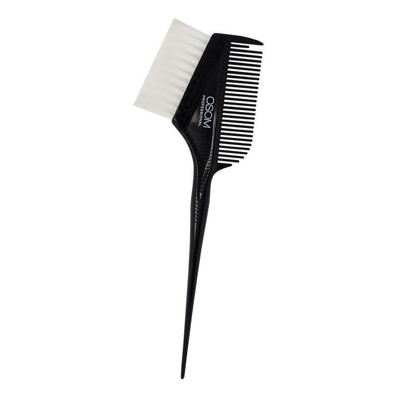 Brush for painting OSOM Professional Tinting Brush OSOMPD48, double-sided, black color