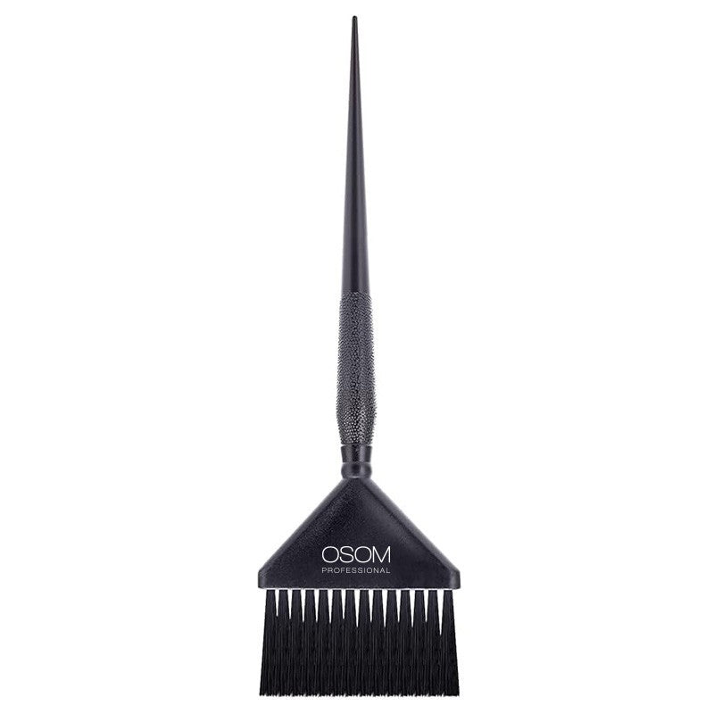 Brush for hair dyeing OSOM Professional Tinting Brush OSOMPND03L, black, 65 mm