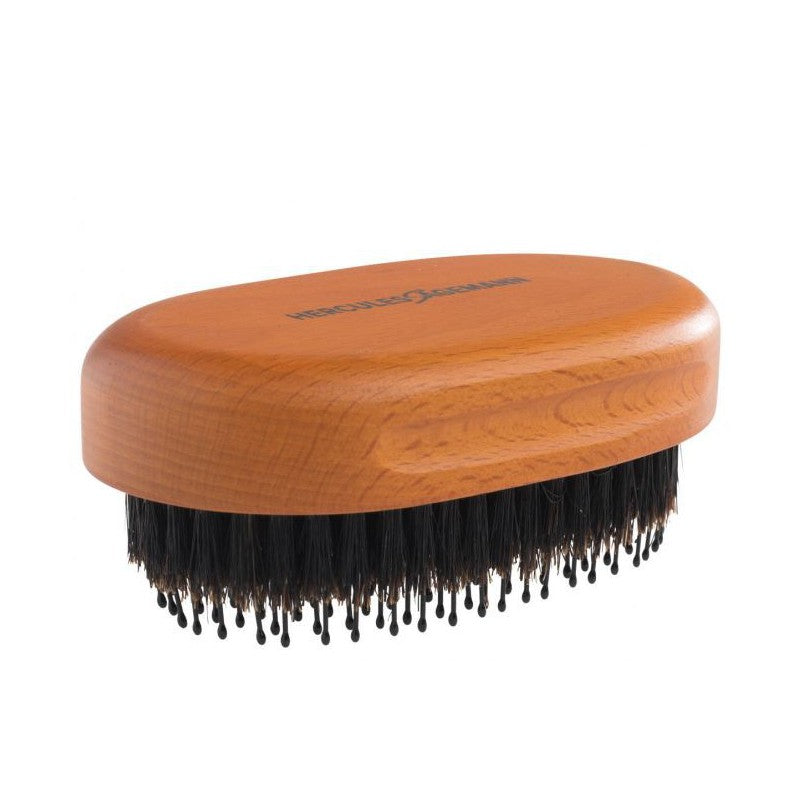 Brush for beard and hair Hercules Beard Brush 9481 Bartbürste HER9481, with boar bristles and nylon spikes