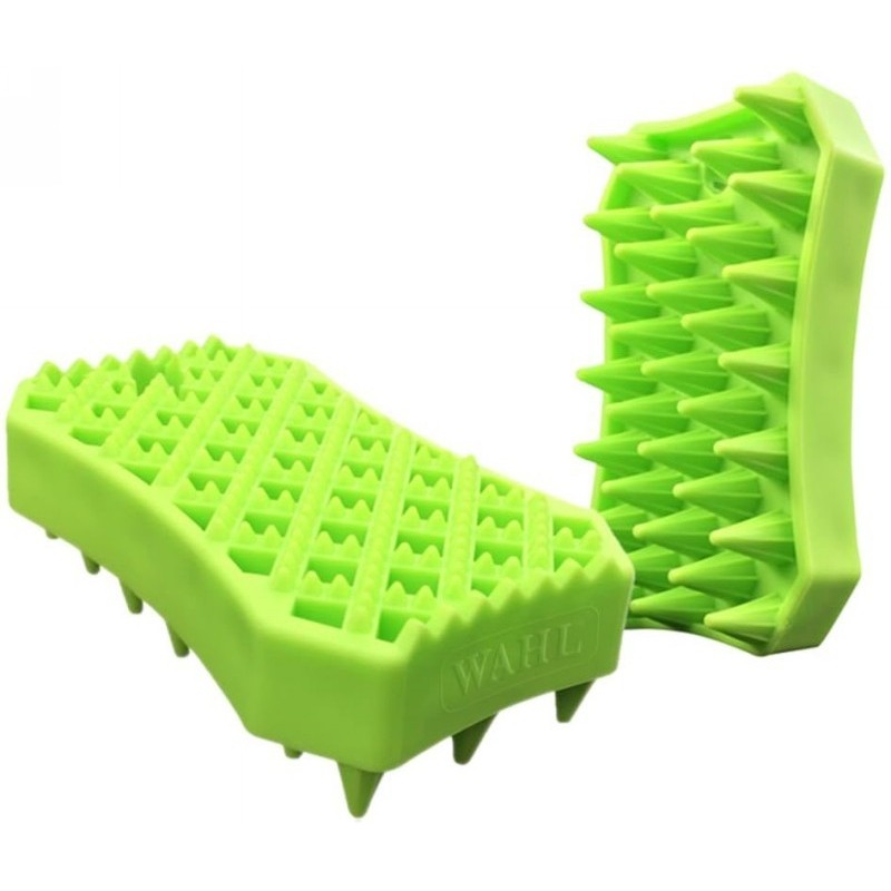 Šepetys gyvūnams WAHL Professional Animal Rubber Brush Sheddy WAHP2999-7035