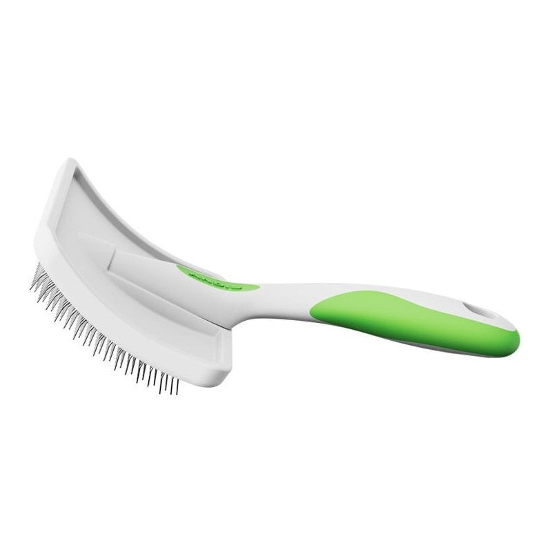 Щетка для расчесывания шерсти животных Andis Soft-Tooth Slicker Brush AN-65835, с металлическими зубьями, большая