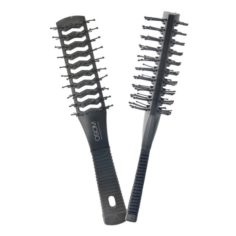 Щетка для волос OSOM Professional Hair Brush OSOMPP61, двусторонняя, цвет черный