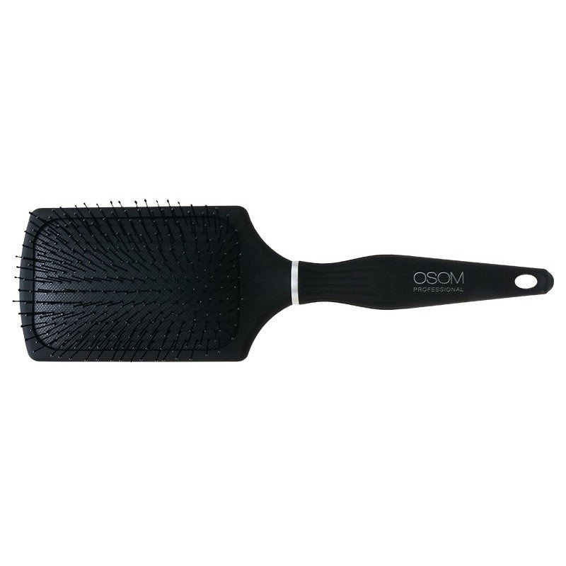 Hair brush OSOM Professional OSOM01412, square, with nylon bristles