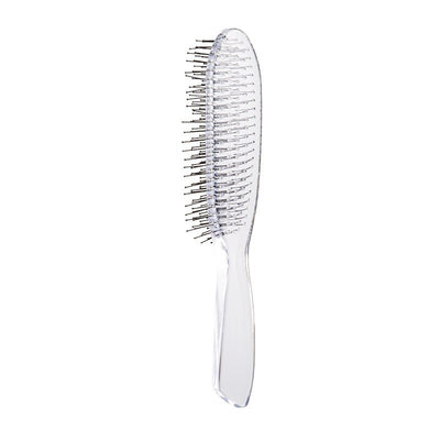 Hair brush OSOM Professional Scalp &amp; Detangling Brush OSOM01860, for hair detangling, 21 cm, transparent