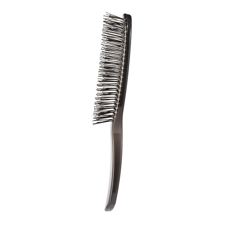 Hair brush OSOM Professional Scalp &amp; Detangling Brush OSOM01861, for hair detangling, 21 cm, black