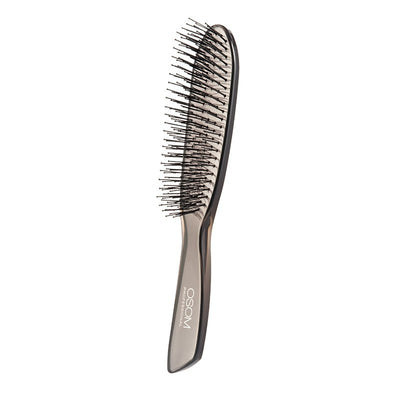 Hair brush OSOM Professional Scalp &amp; Detangling Brush OSOM01861, for hair detangling, 21 cm, black