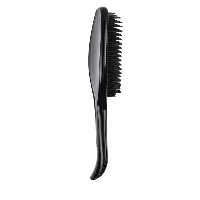 Šepetys plaukams OSOM Professional Tanglefly Black OSOM01970, skirtas šlapiems plaukams, juodos spalvos