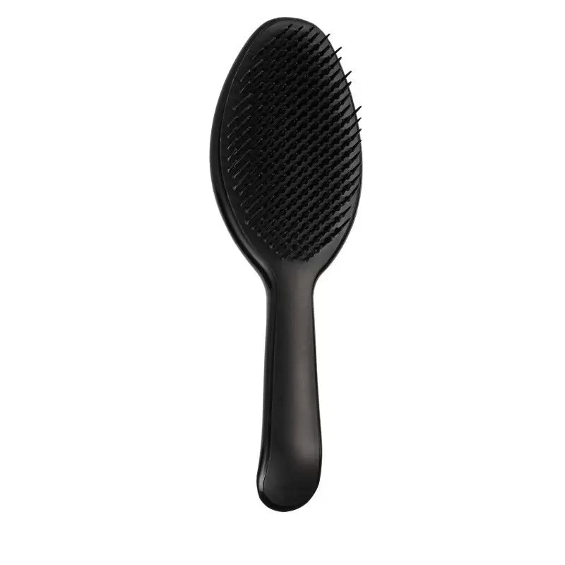 Hair brush OSOM Professional Tanglefly Black OSOM01970 for wet hair, black color