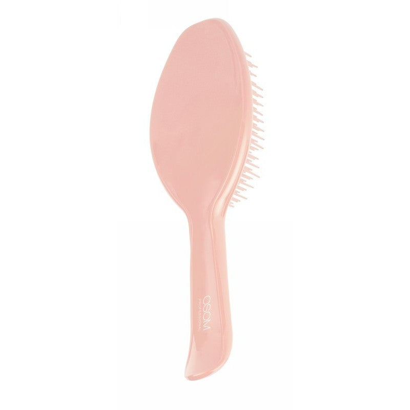Hair brush OSOM Professional Tanglefly Pink OSOM02135 for wet hair, pink color