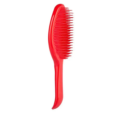Hair brush OSOM Professional Tanglefly Red OSOM01971 for wet hair, red color