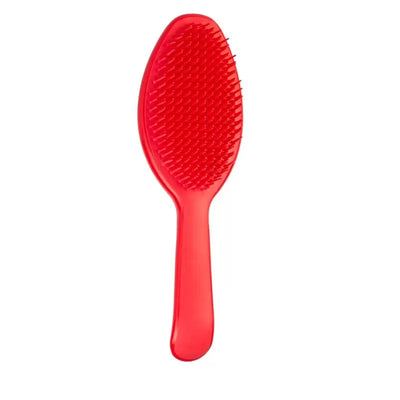 Hair brush OSOM Professional Tanglefly Red OSOM01971 for wet hair, red color