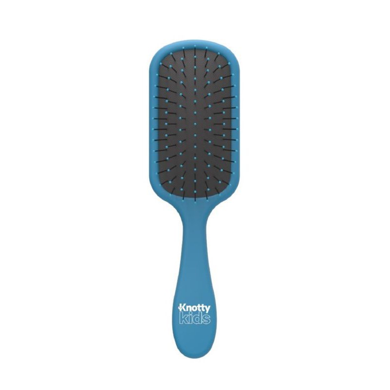 Hair brush The Knot Dr. Knotty Kids Bumbleberry KDKK101, blue, 93 flexible spikes